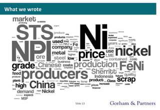 What	
  we	
  wrote	
  
Slide	
  13	
  
 