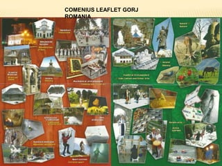 COMENIUS LEAFLET GORJ
ROMANIA
 