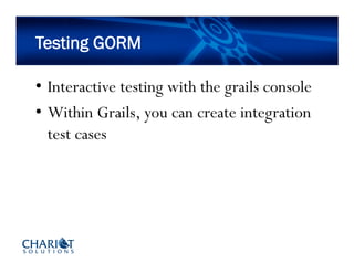 Inside Gorm | PDF