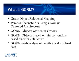 Inside Gorm | PDF