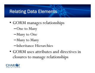 Inside Gorm | PDF