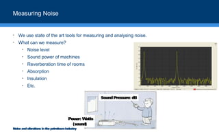 Noise and vibrations in the petroleum industry | PPT