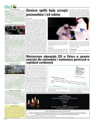 2
strona
(...) okresy czasowego oddelegowania pracowni-
ków, wykonujących pracę górniczą, o której mowa
w ait.50c ust.1 te...