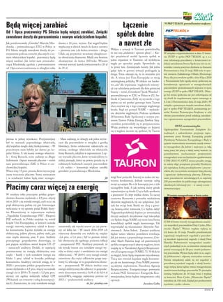 W PKP TELKOL powstał komitet strajkowy
W związku z wypowiedzeniem w dniu 15 kwiet-
nia ZUZP w spółce PKP TELKOL sp. z o.o....