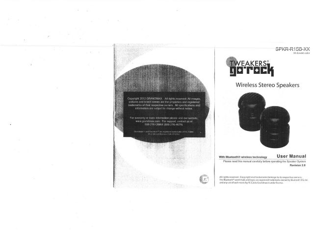 Go Rock Speakers