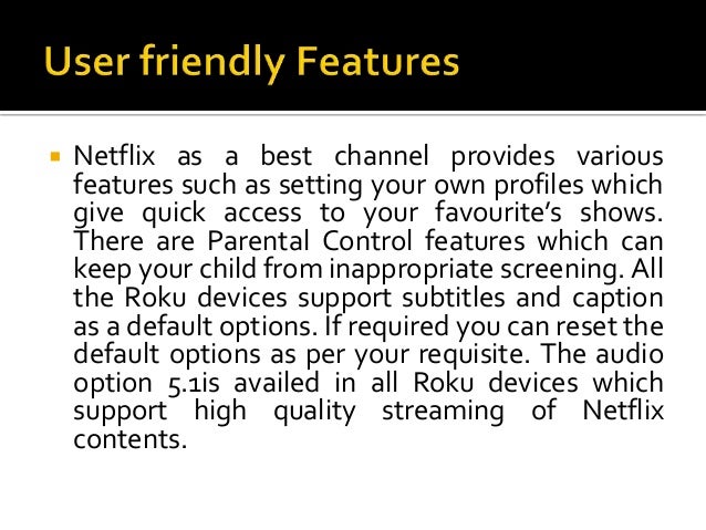 Is netflix the best option
