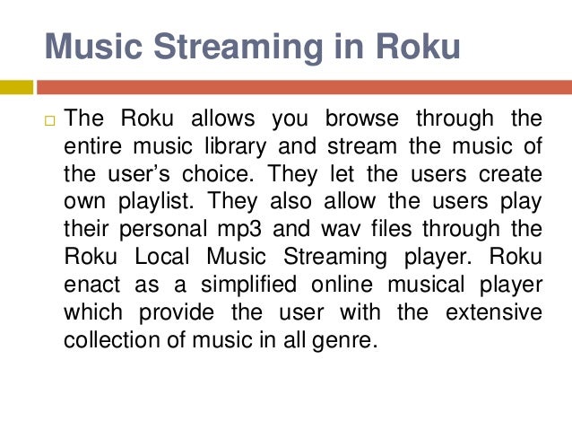 play mp3 playlist free on roku play mp3 playlist free on roku