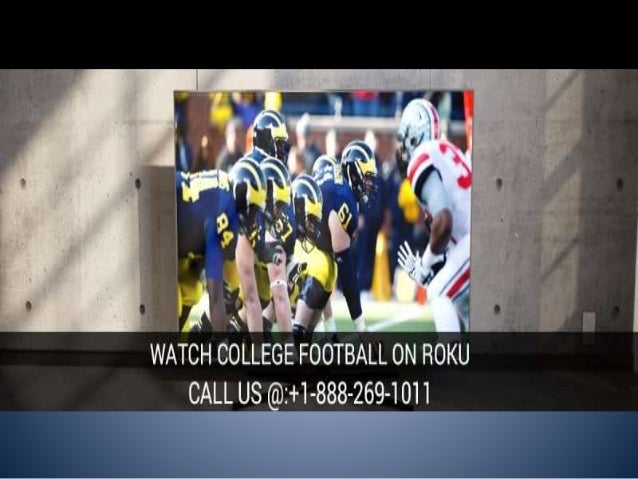 How To Stream College Football On Roku Player?