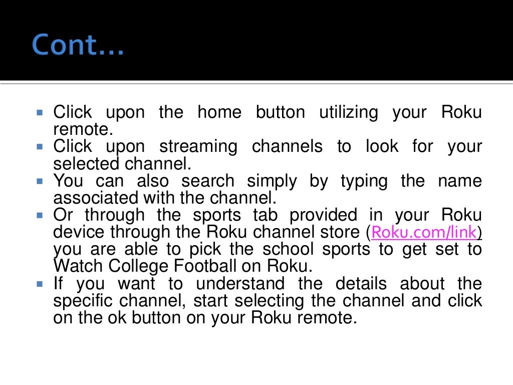how-to-stream-college-football-on-roku-player