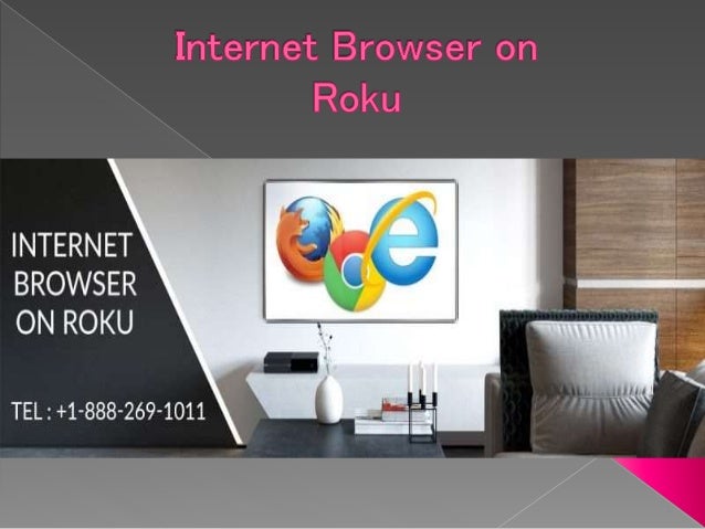 does roku have a web browser does roku have a web browser