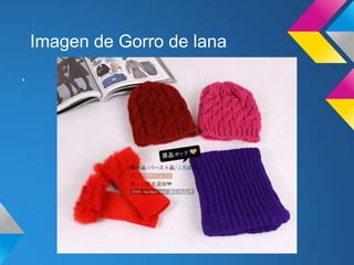 Imagen de Gorro de lana
.
 