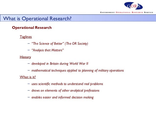 gors analytical student placements 2015 analytical experience