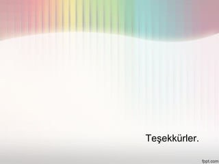 Teşekkürler.
 