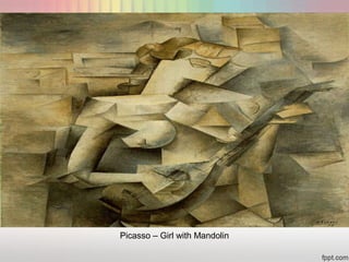 Picasso – Girl with Mandolin
 