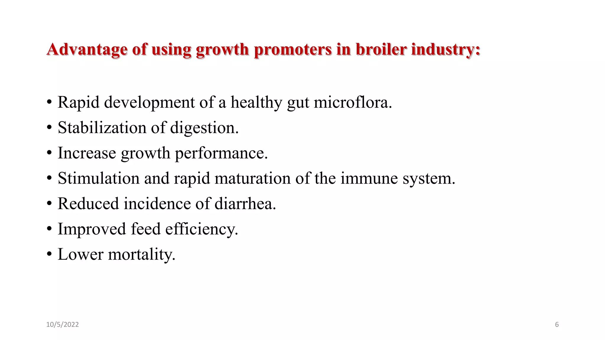 Gorwth Promoters in Poultry Nutrition.pptx