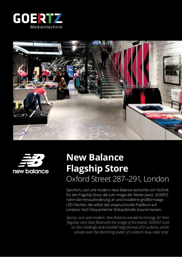 new balance store in london