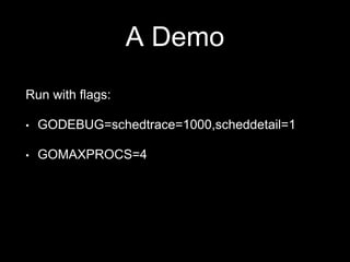 Introduction to Go scheduler | PPTX