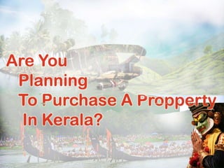 purchase property in kerala