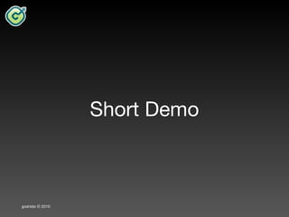 Goshido Way 2010 Cork