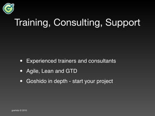 Goshido Way 2010 Cork