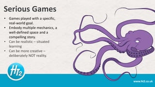Playing Games with Healthcare - serious games in healthcare education ...