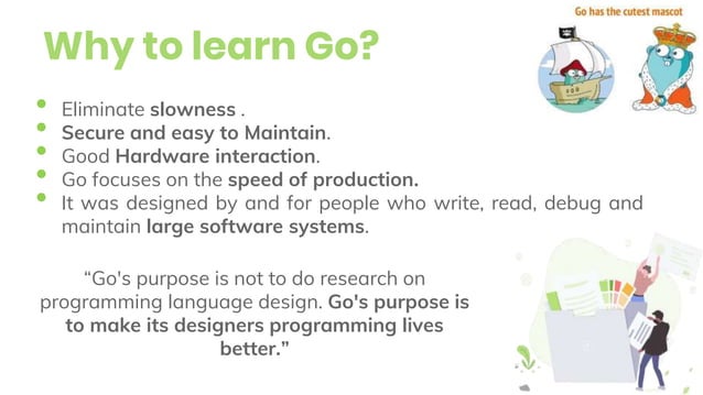Golang (Go Programming Language) | PPT