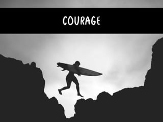 COURAGE
 