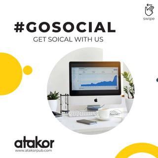 #Gosocial DIGITAL ALGERIA 2021 -ATAKOR