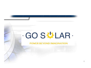 Solar PV – Utility Scale , and
Building Integrated, Roof Top
Photovoltaic Applications By
1
 