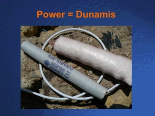 Power = Dunamis   