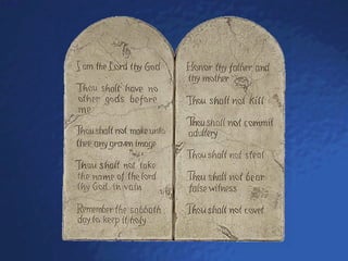 Ten Commandments 