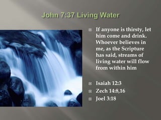 Class on the Book of John | PPTX