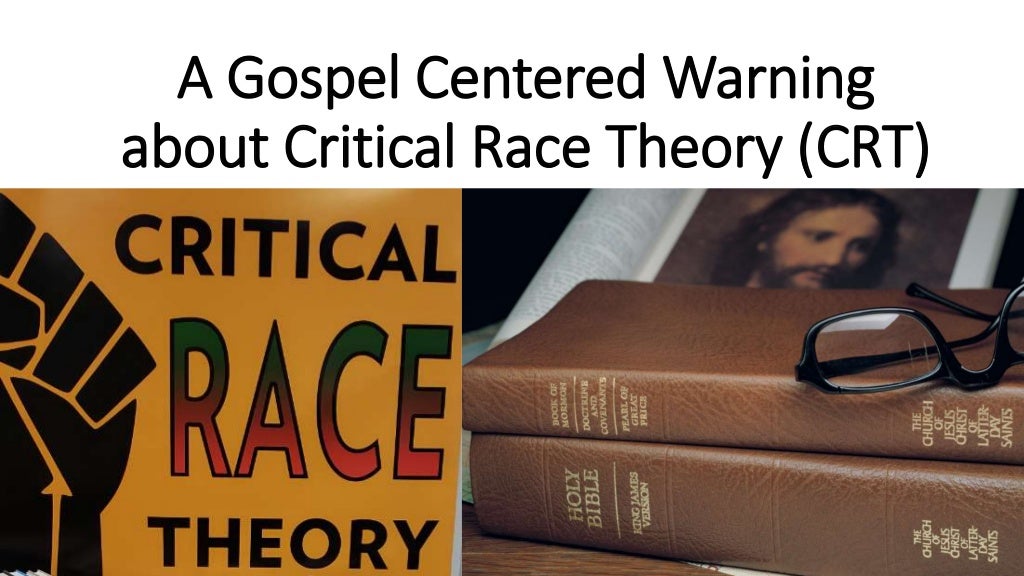 A Gospel Centered Warning about Critical Race Theory (CRT) | PPTX