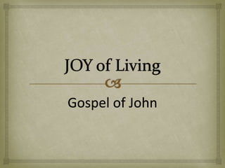 Gospel of John
 