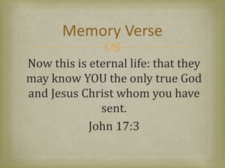 John 17 | PPTX