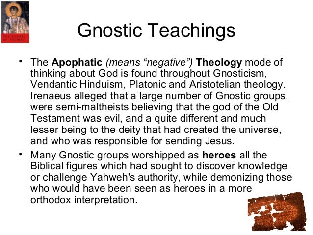 dating gnostic gospels