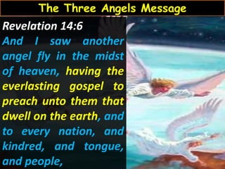 Gospel order 2-20 - the church and its duty | PPTX