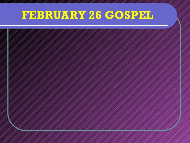 Gospels