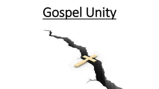 Gospel Unity
 