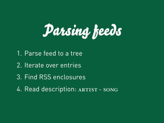 Gossip Project Presentation