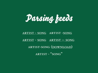 Gossip Project Presentation