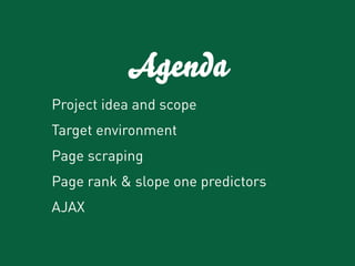 Gossip Project Presentation