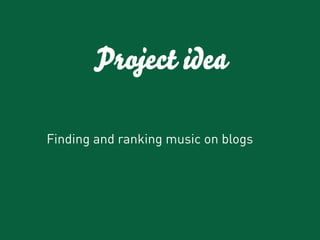 Gossip Project Presentation