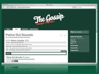 Gossip Project Presentation