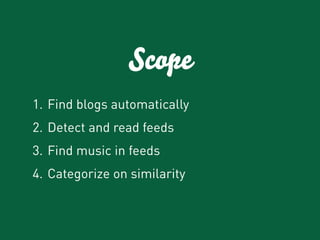 Gossip Project Presentation