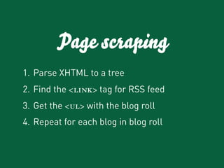 Gossip Project Presentation