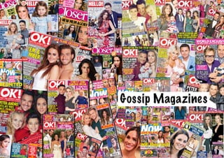Gossip Magazine Mood Board
