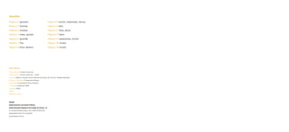 Ficha Técnica 
Título da série Gosto muito de… 
Título do livro Gosto muito de … fruta! 
Autores Débora Cláudio, Nuno Pereira de Sousa, Rui Tinoco, Ângela Menezes 
Design e Ilustração Furtacores Design 
Impressão Cromotema Artes Gráficas 
1.ª Edição Junho de 2009 
Tiragem 3000 
ISBN ... 
Depósito Legal ... 
PASSE 
Departamento de Saúde Pública 
Administração Regional de Saúde do Norte, I.P. 
R. Anselmo Braancamp, 144, 4000-078 Porto 
passe@arsnorte.min-saude.pt 
www.passe.com.pt 
Soluções 
Página 2 gostam 
Página 3 Gostas 
Página 4 muitas 
Página 5 mais; gostei 
Página 6 grande 
Página 7 fria 
Página 8 fora; dentro 
Página 9 muito; redondas; doces 
Página 11 alto 
Página 12 feia; doce 
Página 13 bem 
Página 14 pequenas; muito 
Página 16 muito 
Página 18 muito  