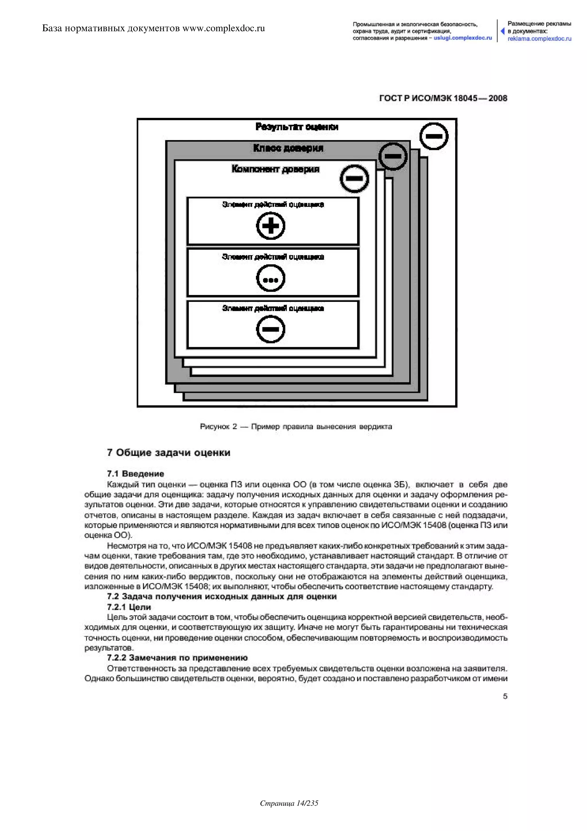 ГОСТ Р ИСО/МЭК 18045-2008