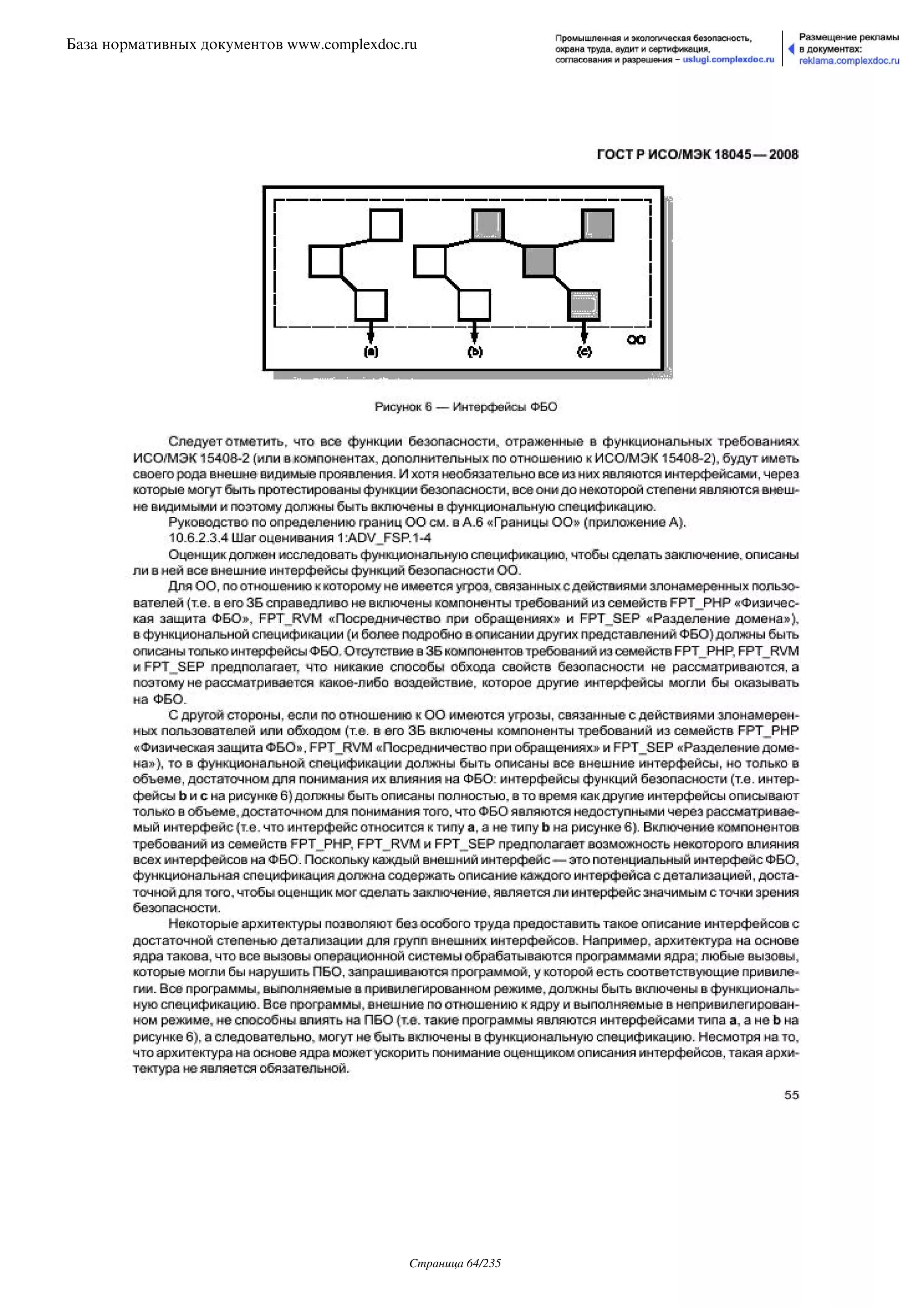 ГОСТ Р ИСО/МЭК 18045-2008